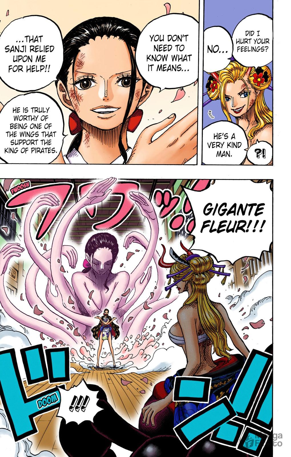 One Piece Digital Colored Chapter 1020 image 15